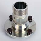 MGB - 8 TPI 42mm Rear Left - Steel Wheel Salisbury Axle Conversion
